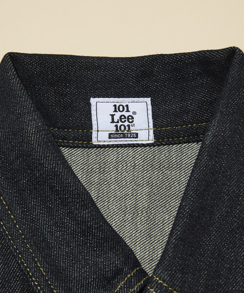 Lee(リー)の「Lee × FREAK'S STORE/リー 別注 COWBOY JACKET/カウボーイ デニムジャケット(ブルゾン・メンズ・ネイビー/インディゴブルー・LARGE/MEDIUM)」の5枚目の写真