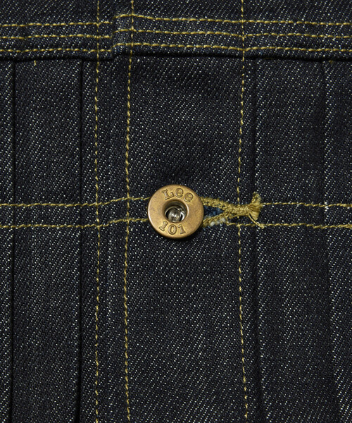 Lee(リー)の「Lee × FREAK'S STORE/リー 別注 COWBOY JACKET/カウボーイ デニムジャケット(ブルゾン・メンズ・ネイビー/インディゴブルー・LARGE/MEDIUM)」の6枚目の写真