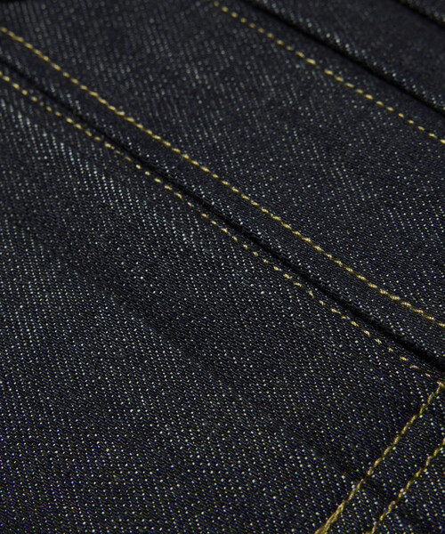 Lee(リー)の「Lee × FREAK'S STORE/リー 別注 COWBOY JACKET/カウボーイ デニムジャケット(ブルゾン・メンズ・ネイビー/インディゴブルー・LARGE/MEDIUM)」の10枚目の写真