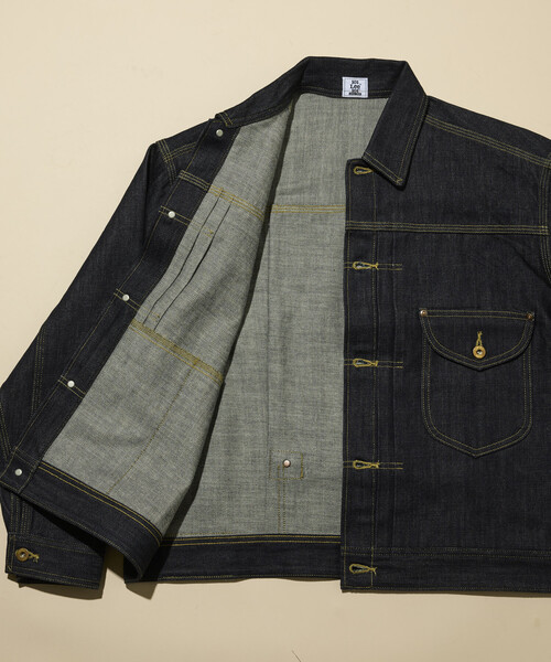 Lee × FREAK'S STORE/リー 別注 COWBOY JACKET/カウボーイ デニム