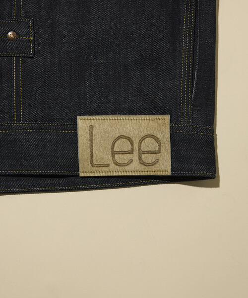 Lee(リー)の「Lee × FREAK'S STORE/リー 別注 COWBOY JACKET/カウボーイ デニムジャケット(ブルゾン・メンズ・ネイビー/インディゴブルー・LARGE/MEDIUM)」の15枚目の写真