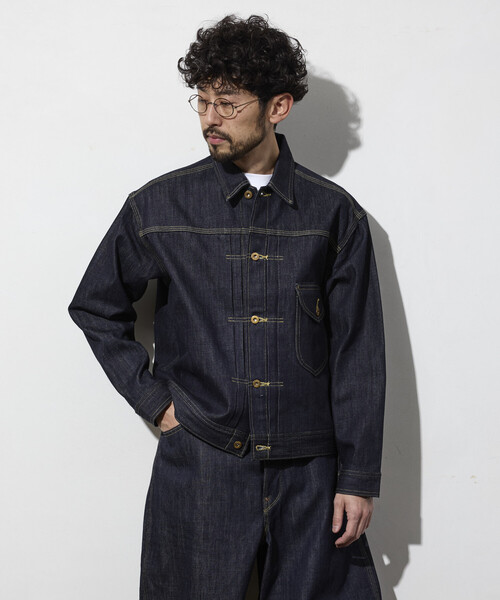 Lee × FREAK'S STORE/リー 別注 COWBOY JACKET/カウボーイ デニム