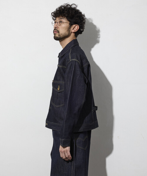 Lee × FREAK'S STORE/リー 別注 COWBOY JACKET/カウボーイ デニム