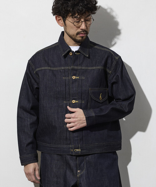 Lee × FREAK'S STORE/リー 別注 COWBOY JACKET/カウボーイ デニム