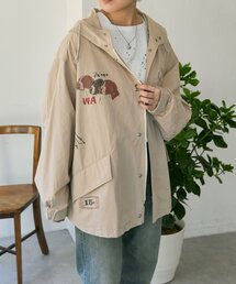 résumé 中綿ロングコート　ear PAPILLONNER ear PAPILLONNER（イアパピヨネ）の「【resume(レジュメ)】中綿ロング
