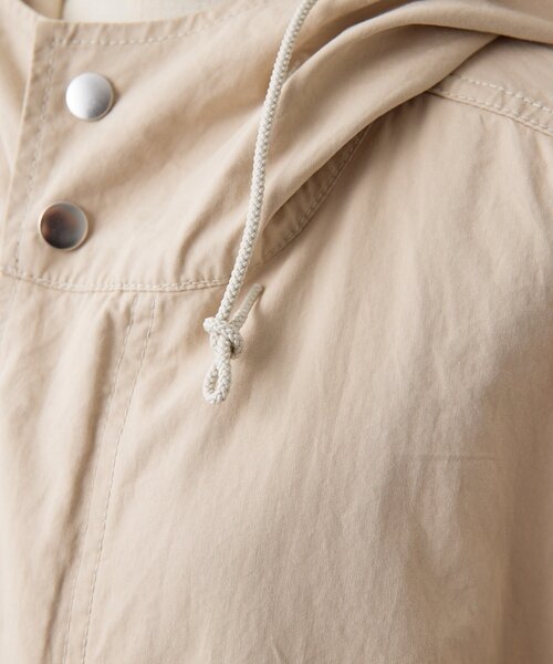 ear PAPILLONNER(イアパピヨネ)の「Kendai×SUM1 STYLE別注マンパ【SUM1 STYLE】(その他アウター・レディース・ブルー/ベージュ・FREE)」の16枚目の写真