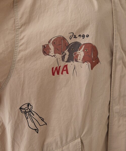 ear PAPILLONNER(イアパピヨネ)の「Kendai×SUM1 STYLE別注マンパ【SUM1 STYLE】(その他アウター・レディース・ブルー/ベージュ・FREE)」の17枚目の写真