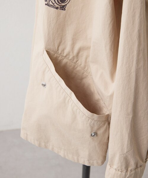 ear PAPILLONNER(イアパピヨネ)の「Kendai×SUM1 STYLE別注マンパ【SUM1 STYLE】(その他アウター・レディース・ブルー/ベージュ・FREE)」の20枚目の写真
