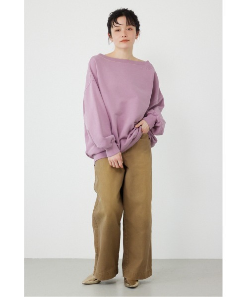 RODEO CROWNS WIDE BOWL(ロデオクラウンズワイドボウル)の「BAZOOKA パンツ(その他パンツ・レディース・ブルー/ブラック/ベージュ・SMALL/MEDIUM)」の8枚目の写真