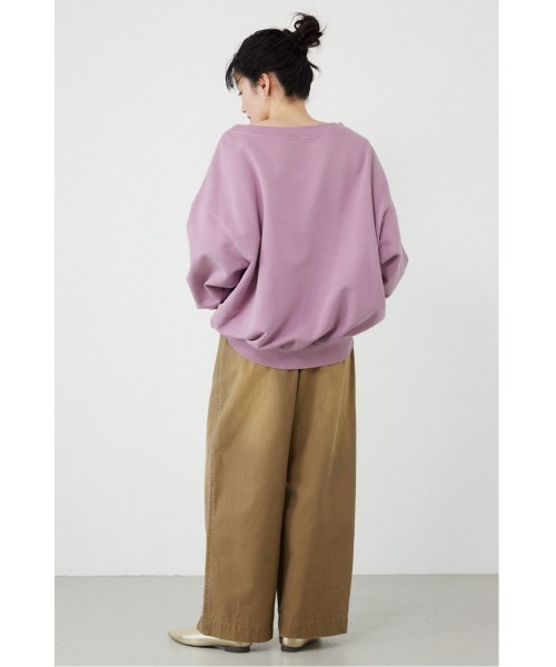 RODEO CROWNS WIDE BOWL(ロデオクラウンズワイドボウル)の「BAZOOKA パンツ(その他パンツ・レディース・ブルー/ブラック/ベージュ・SMALL/MEDIUM)」の9枚目の写真