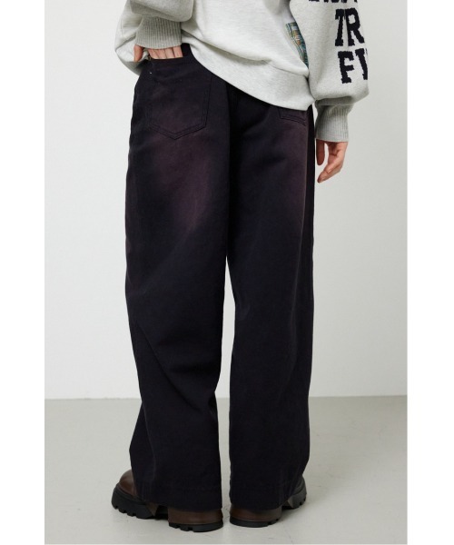 RODEO CROWNS WIDE BOWL(ロデオクラウンズワイドボウル)の「BAZOOKA パンツ(その他パンツ・レディース・ブルー/ブラック/ベージュ・SMALL/MEDIUM)」の11枚目の写真