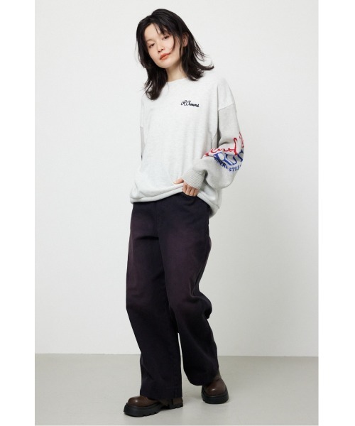 RODEO CROWNS WIDE BOWL(ロデオクラウンズワイドボウル)の「BAZOOKA パンツ(その他パンツ・レディース・ブルー/ブラック/ベージュ・SMALL/MEDIUM)」の12枚目の写真