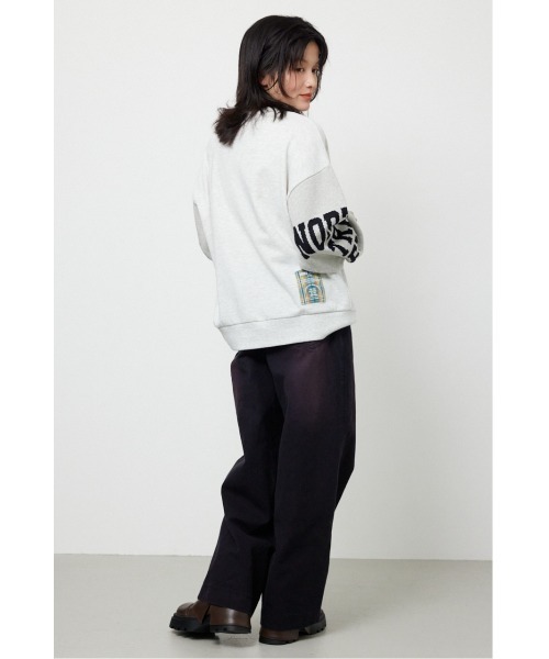 RODEO CROWNS WIDE BOWL(ロデオクラウンズワイドボウル)の「BAZOOKA パンツ(その他パンツ・レディース・ブルー/ブラック/ベージュ・SMALL/MEDIUM)」の13枚目の写真