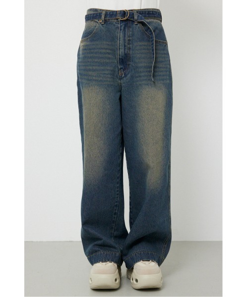 RODEO CROWNS WIDE BOWL(ロデオクラウンズワイドボウル)の「BAZOOKA パンツ(その他パンツ・レディース・ブルー/ブラック/ベージュ・SMALL/MEDIUM)」の19枚目の写真