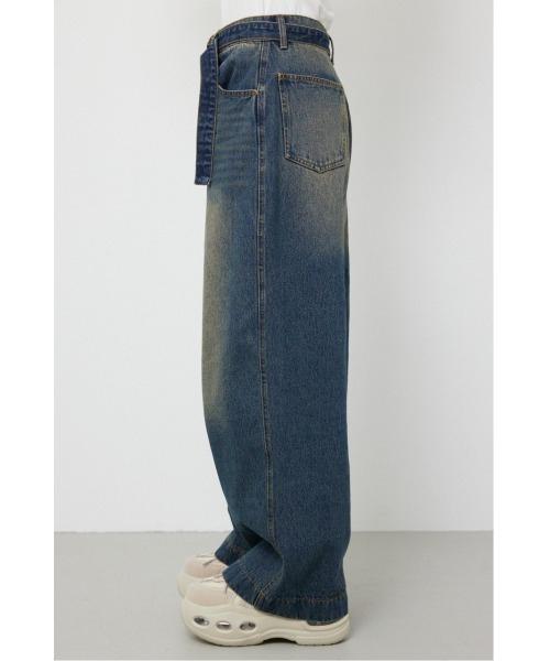 RODEO CROWNS WIDE BOWL(ロデオクラウンズワイドボウル)の「BAZOOKA パンツ(その他パンツ・レディース・ブルー/ブラック/ベージュ・SMALL/MEDIUM)」の20枚目の写真