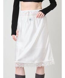 SORIN（ソリン　）の「Satin Layered Midi Skirt/サテン レイヤードミディスカート（スカート）」