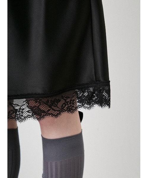SORIN(ソリン )の「Satin Layered Midi Skirt/サテン レイヤードミディスカート(スカート・レディース・ホワイト/ライトピンク/ブラック・38)」の21枚目の写真