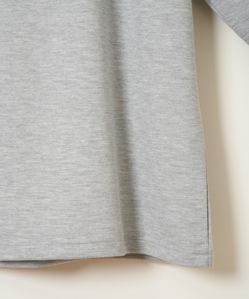 ikka(イッカ)の「ポンチ刺繍ロンT(Tシャツ/カットソー・メンズ・グリーン/ホワイト/ネイビー/グレー・XL/L/M/S)」の21枚目の写真