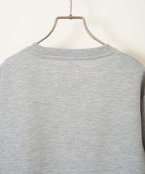 ikka(イッカ)の「ポンチ刺繍ロンT(Tシャツ/カットソー・メンズ・グリーン/ホワイト/ネイビー/グレー・XL/L/M/S)」の18枚目の写真