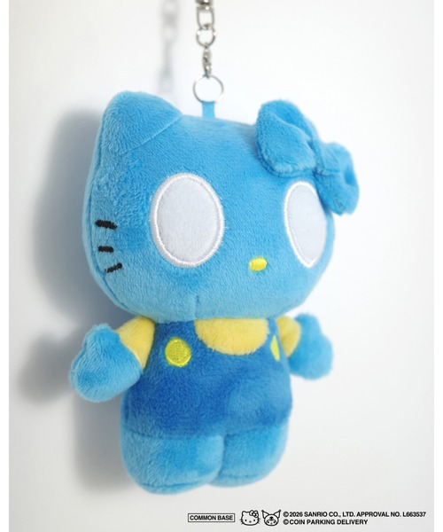 COIN PARKING DELIVERY × SANRIO CHARACTERS Plush Key Holder (ハロー