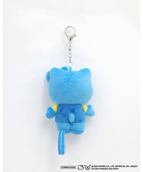 COIN PARKING DELIVERY × SANRIO CHARACTERS Plush Key Holder (ハロー