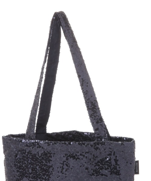 BAYFLOW(ベイフロー)の「BFスパンコールトート(トートバッグ・レディース・レッド/ピンク/ライトグレー/ブラック/ブルー・0)」の8枚目の写真