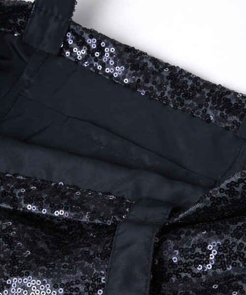 BAYFLOW(ベイフロー)の「BFスパンコールトート(トートバッグ・レディース・レッド/ピンク/ライトグレー/ブラック/ブルー・0)」の10枚目の写真