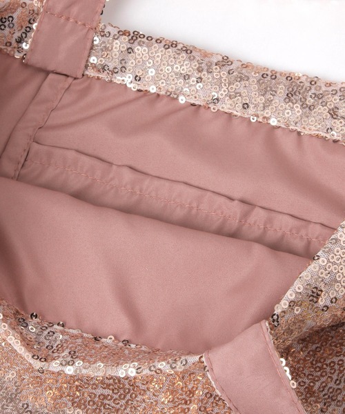 BAYFLOW(ベイフロー)の「BFスパンコールトート(トートバッグ・レディース・レッド/ピンク/ライトグレー/ブラック/ブルー・0)」の14枚目の写真