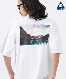 【GERRY】別注 プリント 半袖Tシャツ