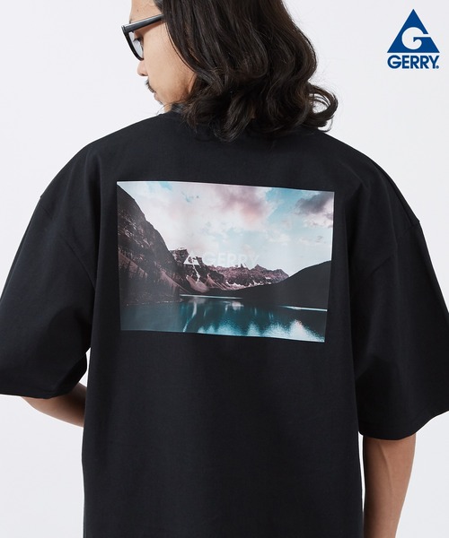 GERRY（ジェリー）の「【GERRY】別注 プリント 半袖Tシャツ（Tシャツ/カットソー・メンズ・カーキ/ブラック/ホワイト系/ホワイト系1/ホワイト系2/ブラック系5/ブルー/ライトグレー系1/ブラック系2/カーキ系2/ブルー系2/ホワイト系3/ライトグレー系3/ブラック系4/カーキ系4/ブルー系4/ホワイト系5/ホワイト/ライトグレー/ライトグレー系/ブラック系1/ライトグレー系2/ブラック系3/カーキ系3/ブルー系3/ホワイト系4/カーキ系5/ブルー系5/ブラック系/カーキ系/ブルー系/カーキ系1/ブルー系1/ライトグレー系4/ライトグレー系5・SMALL/MEDIUM/LARGE/X-LARGE）」の10枚目の写真