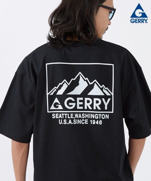 GERRY（ジェリー）の「【GERRY】別注 プリント 半袖Tシャツ（Tシャツ/カットソー・メンズ・カーキ/ブラック/ホワイト系/ホワイト系1/ホワイト系2/ブラック系5/ブルー/ライトグレー系1/ブラック系2/カーキ系2/ブルー系2/ホワイト系3/ライトグレー系3/ブラック系4/カーキ系4/ブルー系4/ホワイト系5/ホワイト/ライトグレー/ライトグレー系/ブラック系1/ライトグレー系2/ブラック系3/カーキ系3/ブルー系3/ホワイト系4/カーキ系5/ブルー系5/ブラック系/カーキ系/ブルー系/カーキ系1/ブルー系1/ライトグレー系4/ライトグレー系5・SMALL/MEDIUM/LARGE/X-LARGE）」の11枚目の写真
