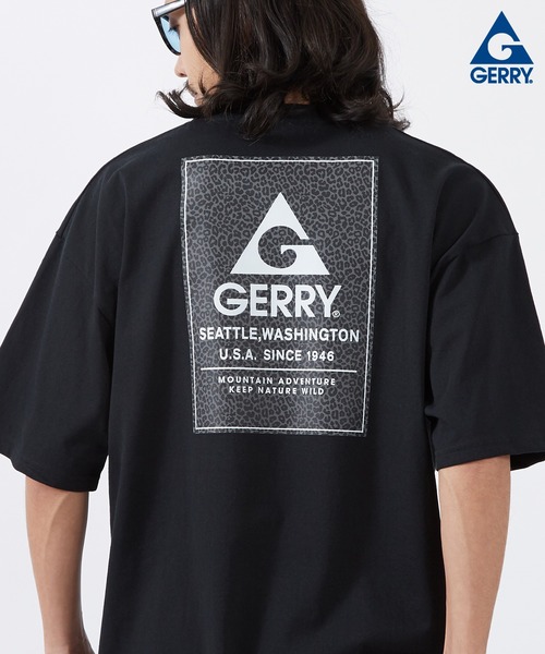 GERRY（ジェリー）の「【GERRY】別注 プリント 半袖Tシャツ（Tシャツ/カットソー・メンズ・カーキ/ブラック/ホワイト系/ホワイト系1/ホワイト系2/ブラック系5/ブルー/ライトグレー系1/ブラック系2/カーキ系2/ブルー系2/ホワイト系3/ライトグレー系3/ブラック系4/カーキ系4/ブルー系4/ホワイト系5/ホワイト/ライトグレー/ライトグレー系/ブラック系1/ライトグレー系2/ブラック系3/カーキ系3/ブルー系3/ホワイト系4/カーキ系5/ブルー系5/ブラック系/カーキ系/ブルー系/カーキ系1/ブルー系1/ライトグレー系4/ライトグレー系5・SMALL/MEDIUM/LARGE/X-LARGE）」の15枚目の写真