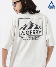 GERRY（ジェリー）の「【GERRY】 別注 プリント 半袖Tシャツ（Tシャツ/カットソー）」