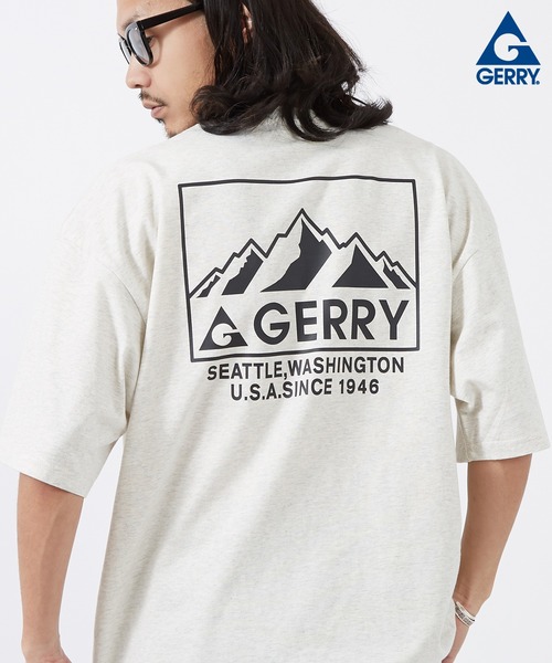 GERRY（ジェリー）の「【GERRY】別注 プリント 半袖Tシャツ（Tシャツ/カットソー・メンズ・カーキ/ブラック/ホワイト系/ホワイト系1/ホワイト系2/ブラック系5/ブルー/ライトグレー系1/ブラック系2/カーキ系2/ブルー系2/ホワイト系3/ライトグレー系3/ブラック系4/カーキ系4/ブルー系4/ホワイト系5/ホワイト/ライトグレー/ライトグレー系/ブラック系1/ライトグレー系2/ブラック系3/カーキ系3/ブルー系3/ホワイト系4/カーキ系5/ブルー系5/ブラック系/カーキ系/ブルー系/カーキ系1/ブルー系1/ライトグレー系4/ライトグレー系5・SMALL/MEDIUM/LARGE/X-LARGE）」の18枚目の写真