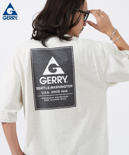 GERRY（ジェリー）の「【GERRY】別注 プリント 半袖Tシャツ（Tシャツ/カットソー・メンズ・カーキ/ブラック/ホワイト系/ホワイト系1/ホワイト系2/ブラック系5/ブルー/ライトグレー系1/ブラック系2/カーキ系2/ブルー系2/ホワイト系3/ライトグレー系3/ブラック系4/カーキ系4/ブルー系4/ホワイト系5/ホワイト/ライトグレー/ライトグレー系/ブラック系1/ライトグレー系2/ブラック系3/カーキ系3/ブルー系3/ホワイト系4/カーキ系5/ブルー系5/ブラック系/カーキ系/ブルー系/カーキ系1/ブルー系1/ライトグレー系4/ライトグレー系5・SMALL/MEDIUM/LARGE/X-LARGE）」の22枚目の写真