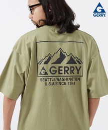 【GERRY】別注 プリント 半袖Tシャツ
