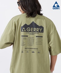 GERRY（ジェリー）の「【GERRY】 別注 プリント 半袖Tシャツ（Tシャツ/カットソー）」