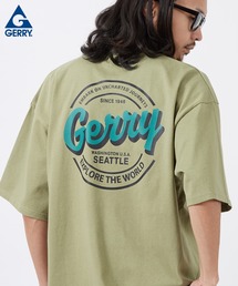 GERRY（ジェリー）の「【GERRY】 別注 プリント 半袖Tシャツ（Tシャツ/カットソー）」