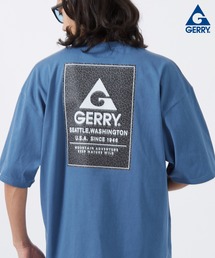 【GERRY】別注 プリント 半袖Tシャツ