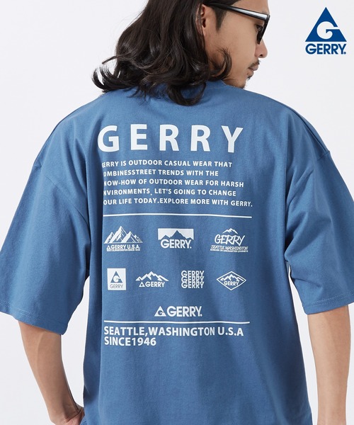 [GERRY] Отдельно Print футболка с коротким рукавом