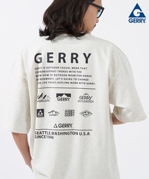 GERRY（ジェリー）の「【GERRY】別注 プリント 半袖Tシャツ（Tシャツ/カットソー）」