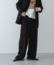 SENSE OF PLACE by URBAN RESEARCH | 『XS,TALLサイズ/WEB限定』『イージーケア』ワイドイージーパンツ(スラックス)