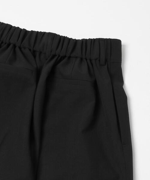 SENSE OF PLACE by URBAN RESEARCH（センスオブプレイスバイアーバンリサーチ）の「『XS,TALLサイズ/WEB限定』『イージーケア』ワイドイージーパンツ（スラックス・レディース・ブラック/ベージュ系その他/グレー・TALL/SMALL/MEDIUM/LARGE/X-SMALL）」の9枚目の写真