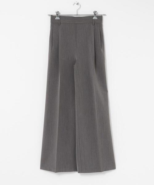 SENSE OF PLACE by URBAN RESEARCH（センスオブプレイスバイアーバンリサーチ）の「『XS,TALLサイズ/WEB限定』『イージーケア』ワイドイージーパンツ（スラックス・レディース・ブラック/ベージュ系その他/グレー・TALL/SMALL/MEDIUM/LARGE/X-SMALL）」の16枚目の写真