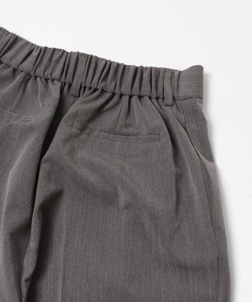 SENSE OF PLACE by URBAN RESEARCH（センスオブプレイスバイアーバンリサーチ）の「『XS,TALLサイズ/WEB限定』『イージーケア』ワイドイージーパンツ（スラックス・レディース・ブラック/ベージュ系その他/グレー・TALL/SMALL/MEDIUM/LARGE/X-SMALL）」の17枚目の写真