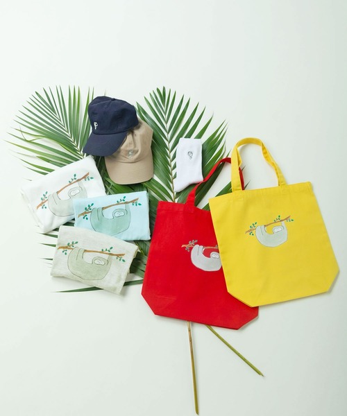 PAR ICI(パーリッシィ)の「むろいなつみ×ぱーりっしぃ P DOG刺繍ソックス(ソックス/靴下・レディース・ホワイト・FREE)」の2枚目の写真