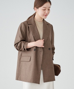 ETHOSENS/エトセンス】Rhombus 3collar jaket（テーラードジャケット