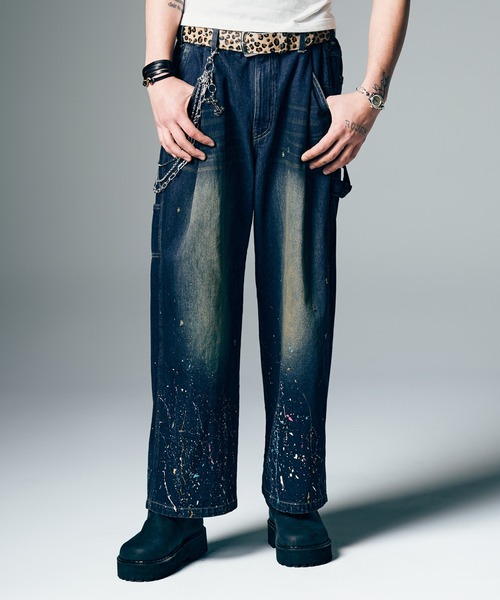 glamb（グラム）の「Hair Calf Belt / ヘアカーフベルト（ベルト・メンズ・ベージュ/ブラック・FREE）」の6枚目の写真