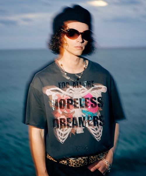 glamb（グラム）の「Hair Calf Belt / ヘアカーフベルト（ベルト・メンズ・ベージュ/ブラック・FREE）」の9枚目の写真