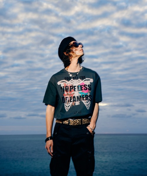 glamb（グラム）の「Hair Calf Belt / ヘアカーフベルト（ベルト・メンズ・ベージュ/ブラック・FREE）」の10枚目の写真